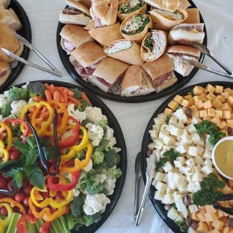 Catering and Party Trays