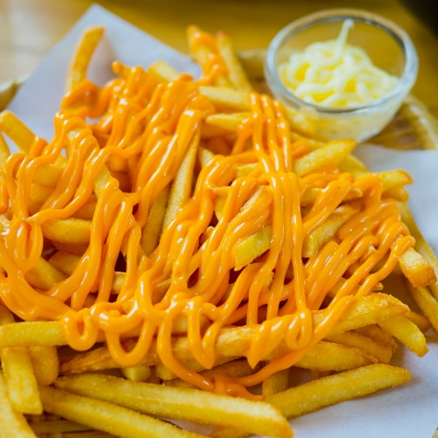 Cheese Fries.