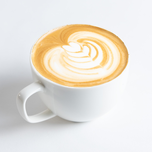 Hot or Iced Cappuccino.